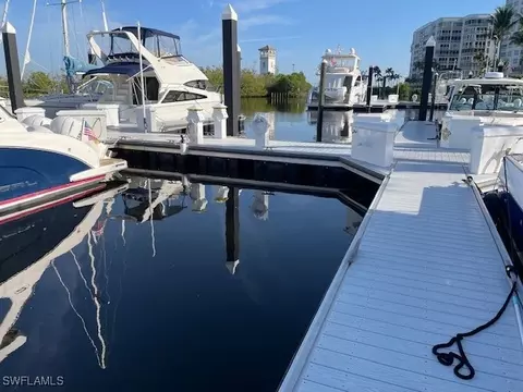 38 Boat Slip At Gulf Harbour I-12, Fort Myers, FL 33908