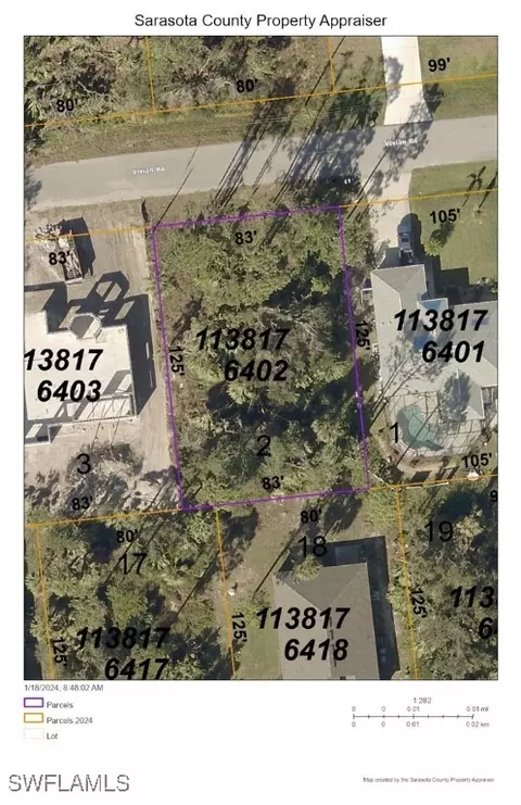 Vivian Rd, North Port, FL 34288
