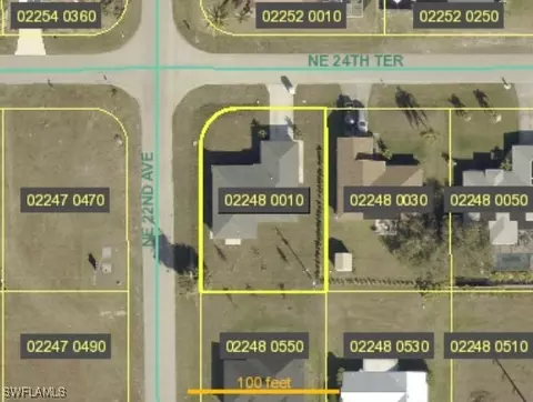 2202 NE 24th Ter, Cape Coral, FL 33909
