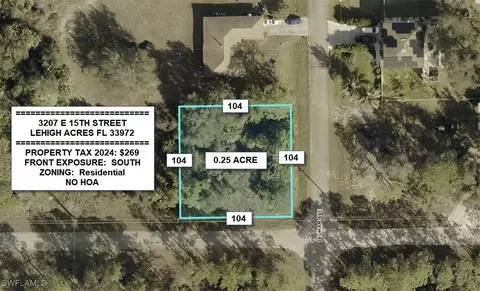 3207 E 15th St, Lehigh Acres, FL 33972