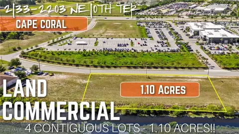 2133-2203 NE 10th Ter, Cape Coral, FL 33909