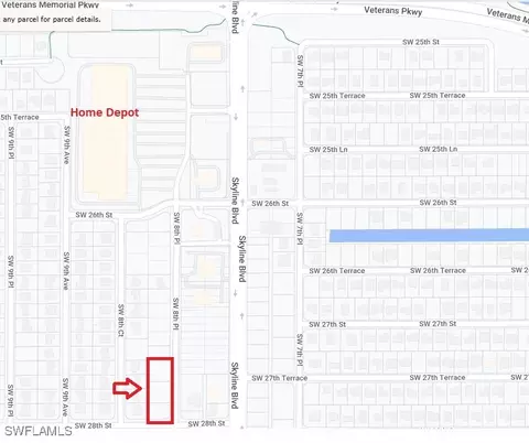 2712 SW 8th Pl, Cape Coral, FL 33914