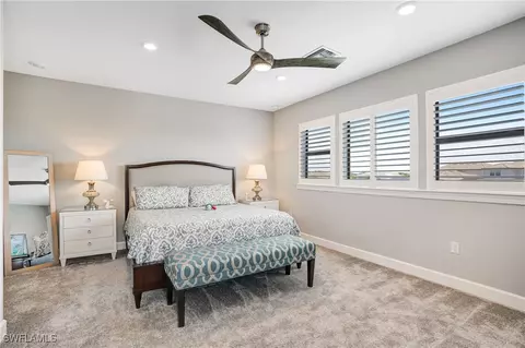 Bedroom - 17561 Kinzie Ln, Estero, FL 33928 photo 1 of 5