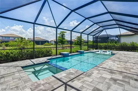 Exterior - 17561 Kinzie Ln, Estero, FL 33928 photo 2 of 8