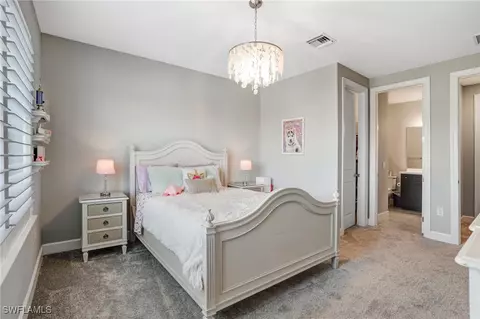 Bedroom - 17561 Kinzie Ln, Estero, FL 33928 photo 3 of 5