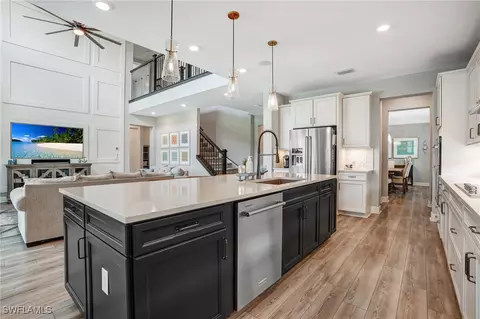 Kitchen - 17561 Kinzie Ln, Estero, FL 33928 photo 2 of 5