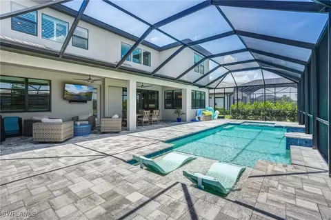 Exterior - 17561 Kinzie Ln, Estero, FL 33928 photo 4 of 8