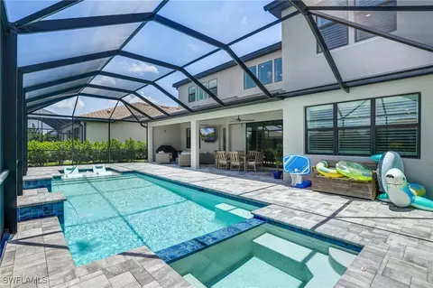 Exterior - 17561 Kinzie Ln, Estero, FL 33928 photo 3 of 8