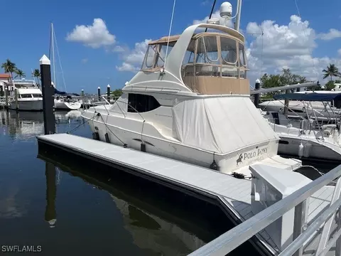 38 Boat Slip At Gulf Harbour B-24, Fort Myers, FL 33908