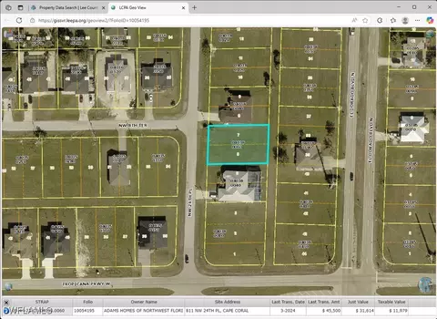 811 NW 24th Pl, Cape Coral, FL 33993