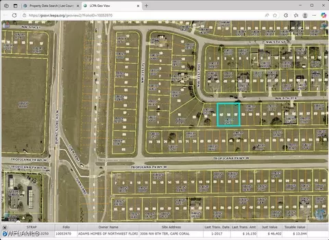 3006 NW 8th Ter, Cape Coral, FL 33993