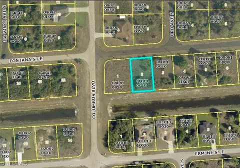 1204 Fontana St E, Lehigh Acres, FL 33974