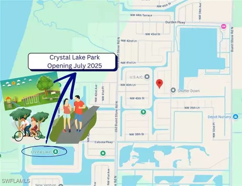 4017 NW 37th Ave, Cape Coral, FL 33993