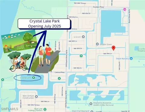 3908 NW 33rd Pl, Cape Coral, FL 33993