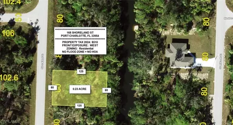 168 Shoreland St, Port Charlotte, FL 33954