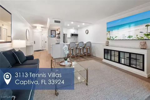 3113 Tennis Villas, Captiva, FL 33924