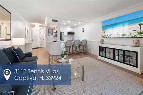 3113 Tennis Villas, Captiva, FL 33924