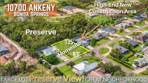 10700 Ankeny Ln, Bonita Springs, FL 34135