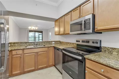 Kitchen - 9723 Acqua Ct #314, Naples, FL 34113 photo 3 of 3