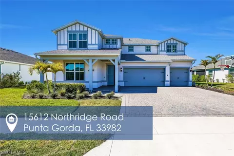 15612 Northridge Rd, Punta Gorda, FL 33982