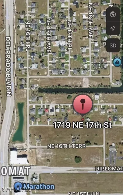 1719 NE 17th St, Cape Coral, FL 33909