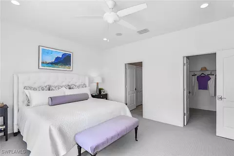 Bedroom - 4539 Centaurus Cir, Naples, FL 34120 photo 2 of 6
