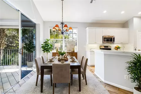 Dining - 19091 Ridgepoint Dr #202, Estero, FL 33928 photo 1 of 6