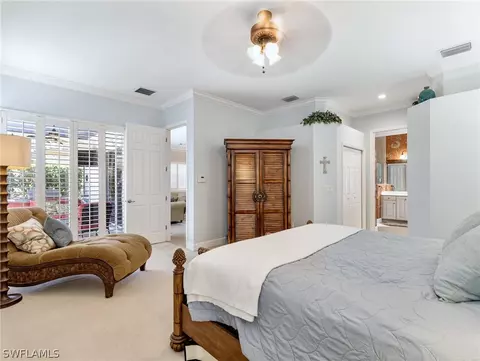 Bedroom - 13538 Troia Dr, Estero, FL 33928 photo 2 of 4
