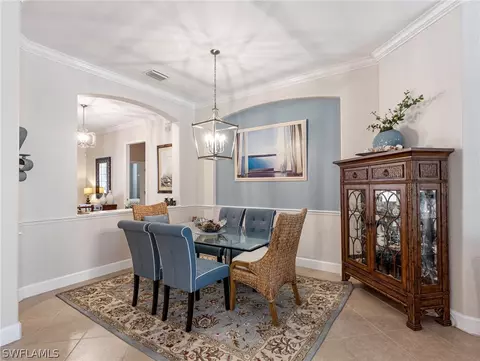 Dining - 13538 Troia Dr, Estero, FL 33928 photo 2 of 2