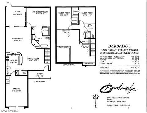 Floorplan - 4194 Tequesta Dr, Estero, FL 33928 photo 1 of 1