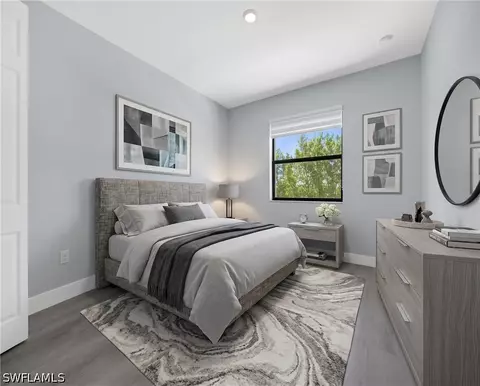 Bedroom - 9045 Madrid Cir, Naples, FL 34104 photo 1 of 6