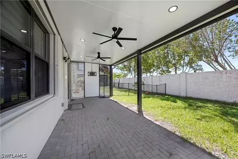 Exterior - 9045 Madrid Cir, Naples, FL 34104 photo 5 of 6