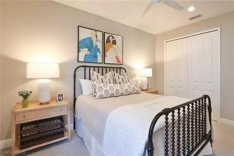 Bedroom - 4235 Pegasus Way, Naples, FL 34120 photo 8 of 12