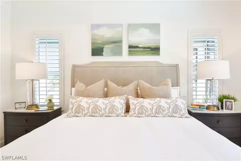Bedroom - 4235 Pegasus Way, Naples, FL 34120 photo 3 of 12