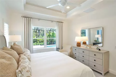 Bedroom - 4235 Pegasus Way, Naples, FL 34120 photo 4 of 12