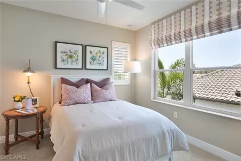 Bedroom - 4235 Pegasus Way, Naples, FL 34120 photo 10 of 12