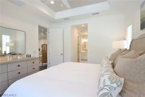 Bedroom - 4235 Pegasus Way, Naples, FL 34120 photo 2 of 12