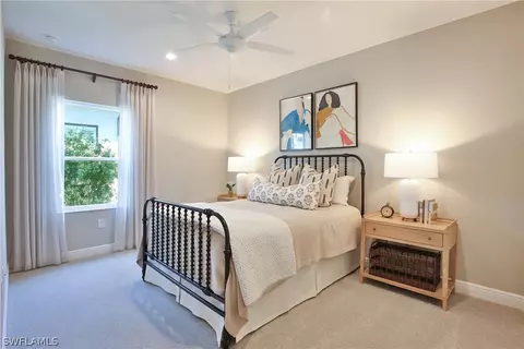 Bedroom - 4235 Pegasus Way, Naples, FL 34120 photo 7 of 12