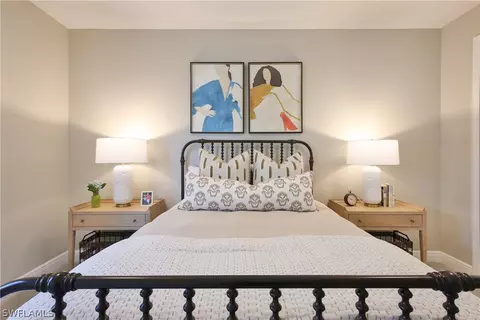 Bedroom - 4235 Pegasus Way, Naples, FL 34120 photo 9 of 12