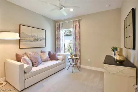 Bedroom - 4235 Pegasus Way, Naples, FL 34120 photo 5 of 12