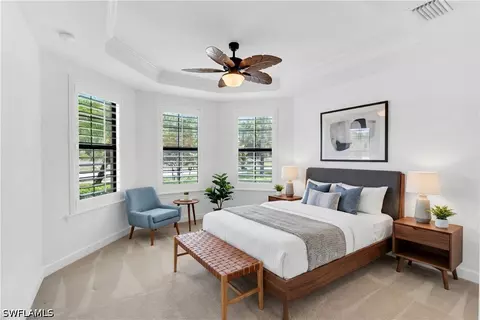 Bedroom - 20889 Corkscrew Shores Blvd, Estero, FL 33928 photo 3 of 4