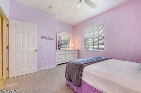 Bedroom - 19081 Ridgepoint Dr #201, Estero, FL 33928 photo 9 of 9