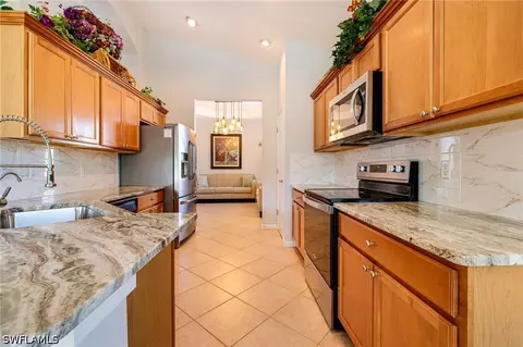 Kitchen - 19081 Ridgepoint Dr #201, Estero, FL 33928 photo 1 of 6