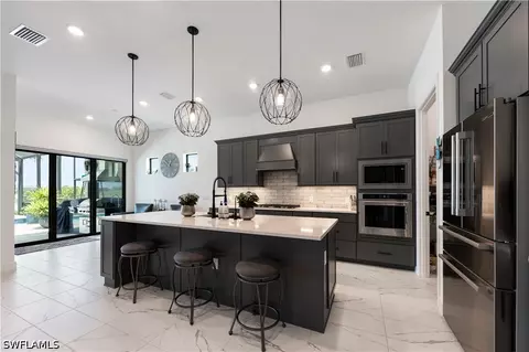 Kitchen - 20422 Pebble Glen Dr, Estero, FL 33928 photo 1 of 4