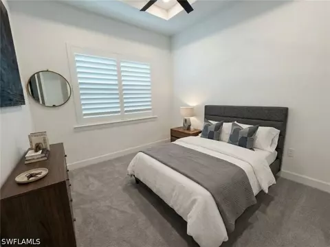 Bedroom - 20422 Pebble Glen Dr, Estero, FL 33928 photo 4 of 4