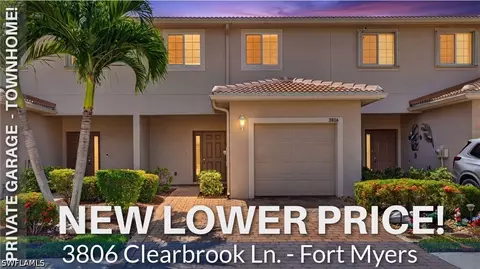 3806 Clearbrook Ln, Fort Myers, FL 33966