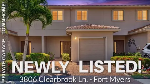 3806 Clearbrook Ln, Fort Myers, FL 33966