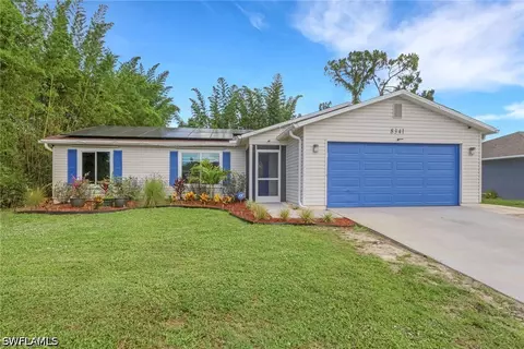 8341 Cardinal Rd, Fort Myers, FL 33967