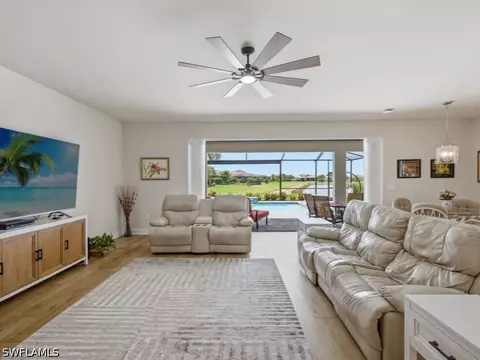 Living - 4010 E Hampton Cir, Alva, FL 33920 photo 2 of 3