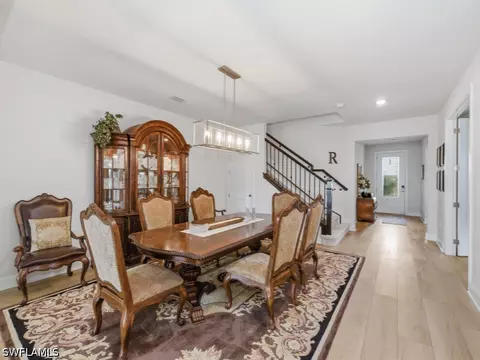 Dining - 4010 E Hampton Cir, Alva, FL 33920 photo 1 of 3